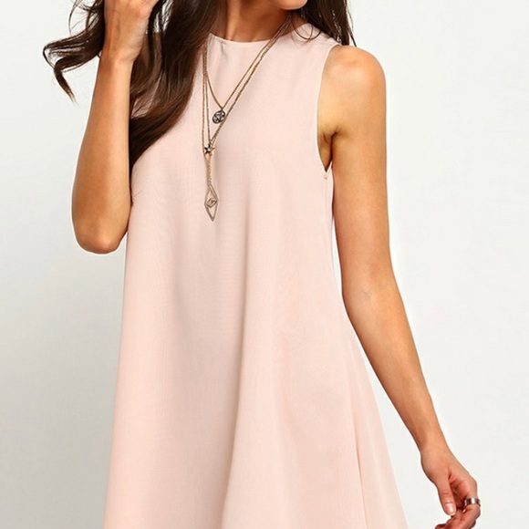 Peach Dress - Picture 1 of 5